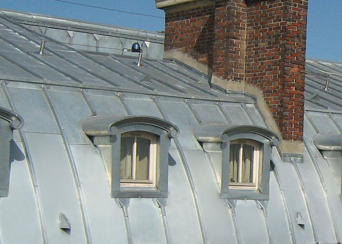 Zinguerie de toiture à Saint-Maur-des-Fossés dans le Val de Marne 94